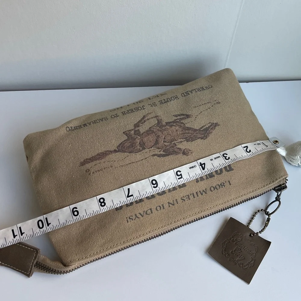 American Glory Pony Express Backpack Crossbody And Clutch New Without Tag 🏷️